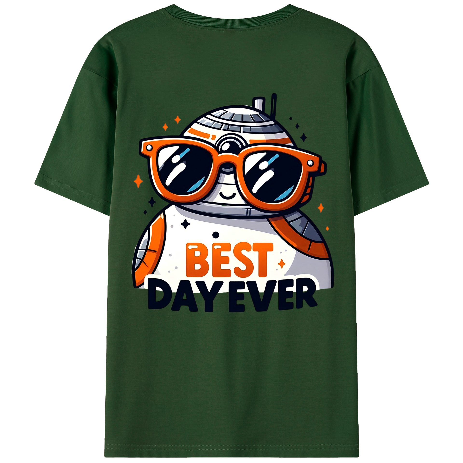 （画像用） スター・ウォーズ Star Wars 綿100％半袖Tシャツ（背面プリント）